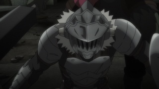 A chegada de goblin Slayer. #animes #goblinslayer #globin