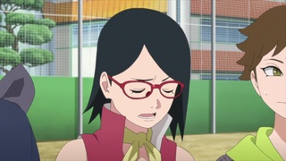 Soruto Uchiha filho de Sarada vira novo Jinchuurick das Bestas - Boruto  Parte 1 