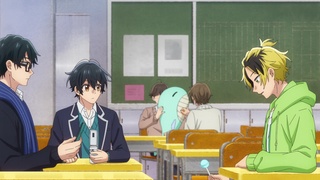 Anime Trending on X: It's Tuesday, but my head and heart is still at this  scene Anime: Sasaki and Miyano: Graduation  / X