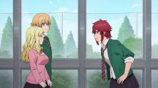 Are you watching this anime?? 🤔 Anime: Tomo-chan is a Girl Where: Cru