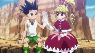 Hunter x Hunter Ging's Friends × and × True Friends (TV Episode 2013) -  IMDb