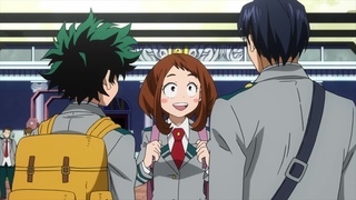 My Hero Academia - 🚨 IT'S FINALLY HERE! 🚨 My Hero Academia Season 6  Episode 1 is now streaming on Crunchyroll. 🔥 WATCH NOW:  got.cr/mhaofficial-fb