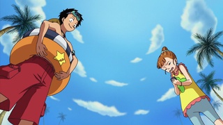 One Piece: Thriller Bark (326-384) The Mysterious Skeleton Floating Through  the Fog! Venture Into the Devil's Sea! - Watch on Crunchyroll