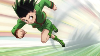 Crunchyroll.pt - Só mais um dia normal em Hunter x Hunter 😂