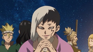 Dr. STONE O Verdadeiro Rosto da Medusa - Assista na Crunchyroll