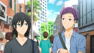 Horimiya Este Verão Vai Ser Quente - Assista na Crunchyroll