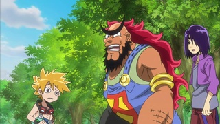 DRAGON COLLECTION Pirate King Doc Rowe! - Watch on Crunchyroll