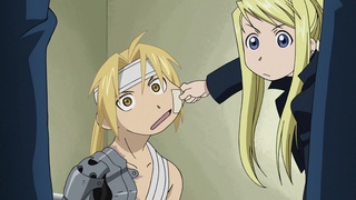 Fullmetal Alchemist Cenas divertidas 1 dublado 