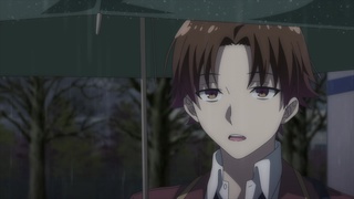 Classroom of the Elite Season 2 People, often deceived by an illusive good,  desire their own ruin. - Watch on Crunchyroll