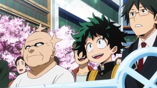 Boku no Hero Academia