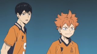 Haikyuu to Basuke - Haikyuu Season 4 EP23 The Birth of the Serene King is  officially out now in English Subtitles on Crunchyroll! Watch it here:    If the link or video