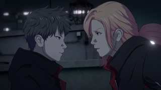NIGHT HEAD 2041 Barreira - Assista na Crunchyroll