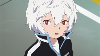 World Trigger Ai Kitora, A-Rank No.5 Agent - Watch on Crunchyroll