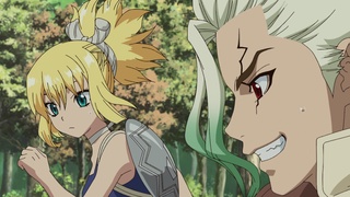 Dr. STONE New World is back on Crunchyroll with a brand new episode! Will  Senku be able to save his crewmates who have been…