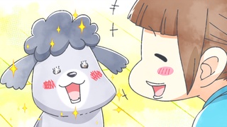 With a Dog AND a Cat, Every Day is Fun My Previous Dog - Watch on  Crunchyroll