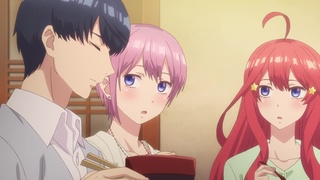 5-toubun no Hanayome∽ (The Quintessential Quintuplets~) 