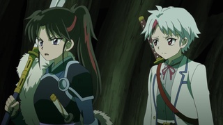 Yashahime: Princess Half-Demon Double-Edged Moroha - Watch on Crunchyroll