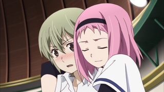 Gokukoku no Brynhildr - 08 - Lost in Anime