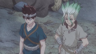 Final Showdown Approaches in Dr. STONE New World Anime 2nd Cour Main Visual  - Crunchyroll News