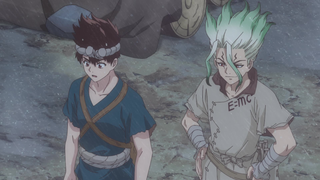 Dr. STONE NEW WORLD Primer contacto - Ver en Crunchyroll en español