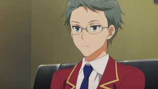 Classroom of the Elite Season 2 (English Dub) There are two main human sins  from which all the others derive: impatience and indolence. - Watch on  Crunchyroll