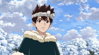 Dr. STONE Prologue of Dr. Stone - Assista na Crunchyroll