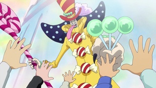 One Piece - Ilha Whole Cake (783-878) Invadindo o Chateau! Encontrem o  Poneglifo de Caminho! - Assista na Crunchyroll