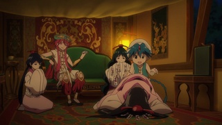 Crunchyroll on X: Never before have there been four Magi at once. 😱 (via  Magi: The Kingdom of Magic)  / X