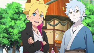 BORUTO: NARUTO NEXT GENERATIONS Férias da família Uzumaki nas águas termais  - Assiste na Crunchyroll