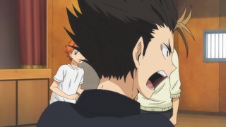 Crunchyroll.pt - Nishinoya é bacana demais