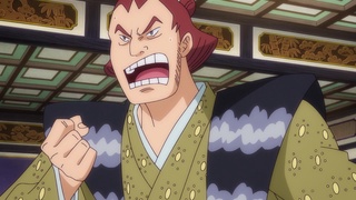 One Piece - País de Wano (892 em diante) O Orgulho de um Timoneiro? A Fúria  de Jinbe! - Assiste na Crunchyroll