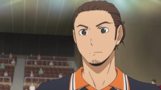 Haikyuu Season 1 ENG DUB (19. The Conductor) - BiliBili