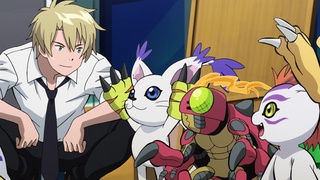 Watch Digimon Adventure tri (Subbed) S01:E01 - Reuni - Free TV Shows