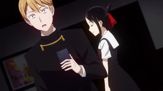 Watch Kaguya-sama: Love Is War Episode 4 Online - Kaguya Wants Affection /  The Student Council Wants It to Be Said / Kaguya Wants Him to Send It /  Miyuki Shirogane Wants