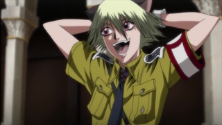 Hellsing em português brasileiro - Crunchyroll