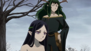 Crunchyroll.pt - Bem no coração, Elias 💘 (✨ Anime: The Ancient Magus'  Bride)