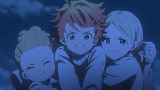 Crunchyroll.pt - Falta muito para outubro? 😭 ⠀⠀⠀⠀⠀⠀⠀⠀⠀ ~✨ Anime: The  Promised Neverland (via Aniplex USA)