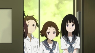 Hyouka A Verdade Sobre o Histórico Clube de Literatura Clássica - Assista  na Crunchyroll