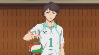 Crunchyroll.pt - (05/04) Feliz Aniversário para Ikkei Ukai, nosso querido  treinador do time Karasuno! ~✨Anime: Haikyuu!!