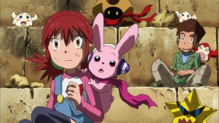 Watch Digimon Xros Wars - The Young Hunters Who Leapt Through Time -  Crunchyroll