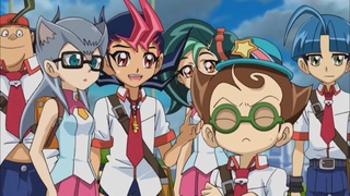 Yu-Gi-Oh! ZEXAL Season 1 Go With the Flow, Part 1 - Watch on Crunchyroll