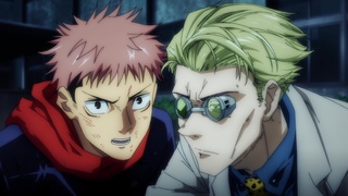 Crunchyroll - Yuji! 😭 (via Jujutsu Kaisen Season 2)