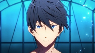 Free! - Iwatobi Swim Club (English Dub) Reunion at the Starting