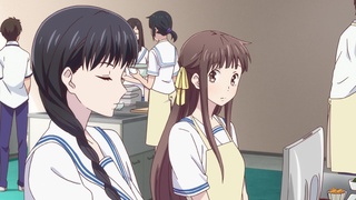 Fruits Basket Shall We Go and Get You Changed? - Assista na Crunchyroll