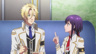 The God and his Queen ( Kamigami no Asobi Fanfic)