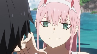 Crunchyroll.pt - Não mais, Zero Two ♥ (DARLING in the FRANXX)