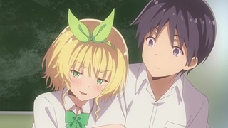 Watch Hensuki - Are you willing to fall in love with a pervert, as long as  she's a cutie? - Crunchyroll