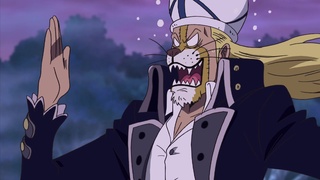 One Piece: Thriller Bark (326-384) The Return of the Phoenix! the