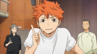 HAIKYU‼ TO THE TOP (Saison 4) Affamé - Regardez sur Crunchyroll