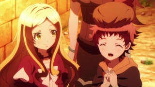 Crunchyroll.pt - Hoje é dia de Death March kara Hajimaru Isekai Kyousoukyoku!  Vocês estão gostando do anime? 🤔 ㅤ ✨ Assista em